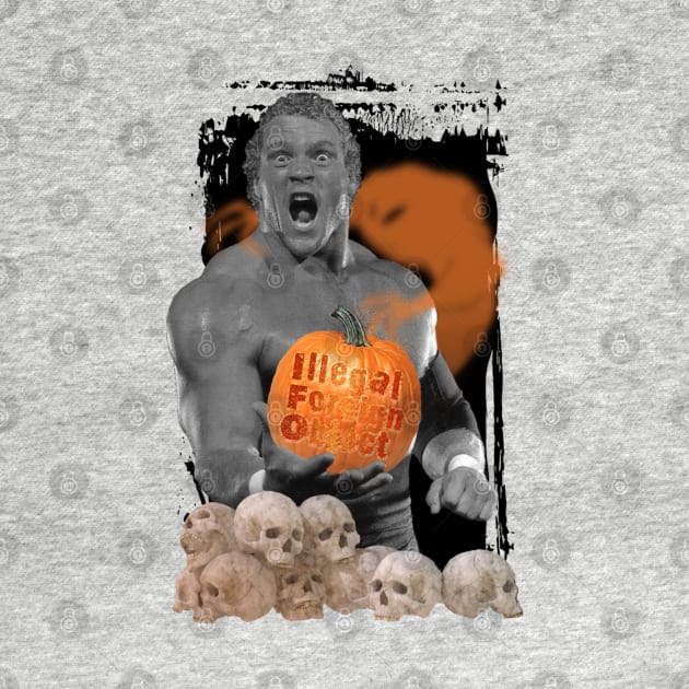 Illegal Foreign Object Halloween by ifowrestling